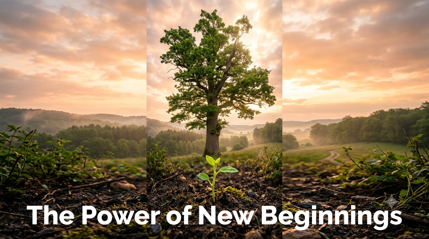 The Power of New Beginnings - Mihiraa Riviera